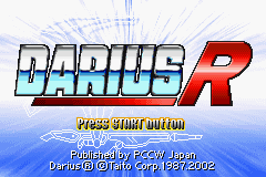 Darius R screenshot 3 for GameBoy Advance